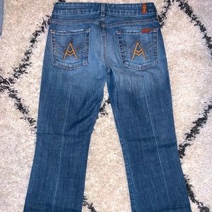 7 For All Mankind Bootcut Jeans size 29